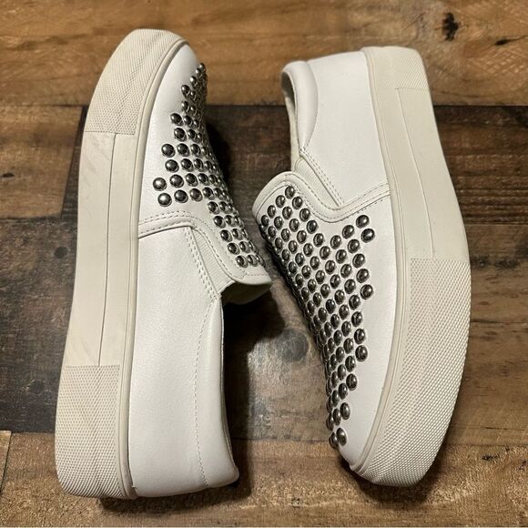 Steve Madden Torin Studded Slip-On Sneakers - Picture 2 of 8